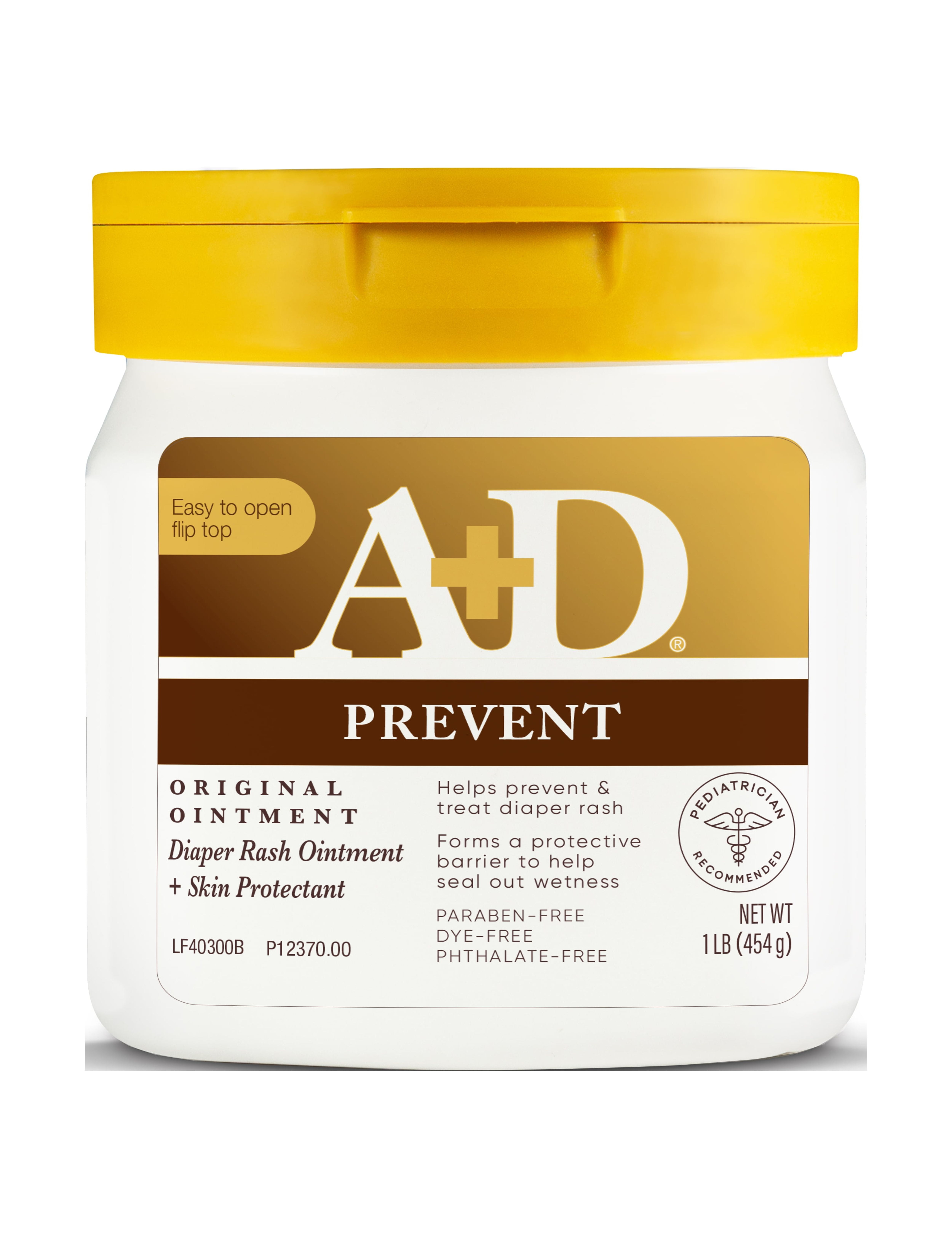 A+D Original Diaper Rash Ointment Prevents & Protects Moisturizes