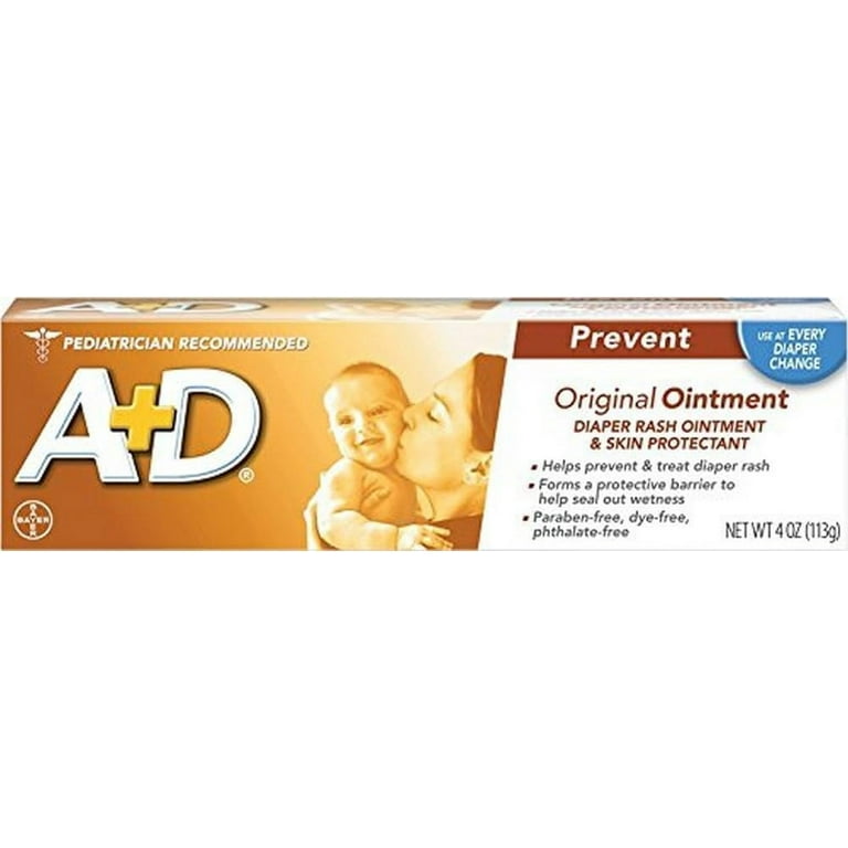 A&D Original Ointment, 4 oz