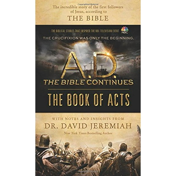 Pre-Owned A. D. the Bible Continues - The Book of Acts: The Incredible Story of the First Followers of Jesus, According to the Bible