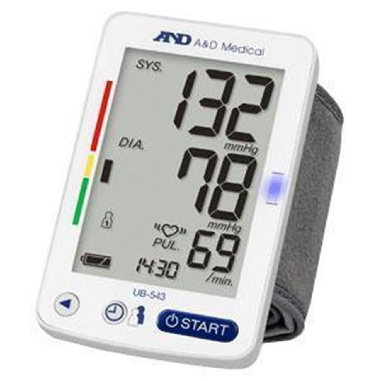 A&D Medical Extra-Large Arms Automatic Blood Pressure Monitor