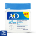thumbnail image 1 of A+D Treat & Heal Diaper Rash Cream, Zinc Oxide 10%, Easy Spreading Diaper Rash Cream for Baby, 16 oz, 1 of 7