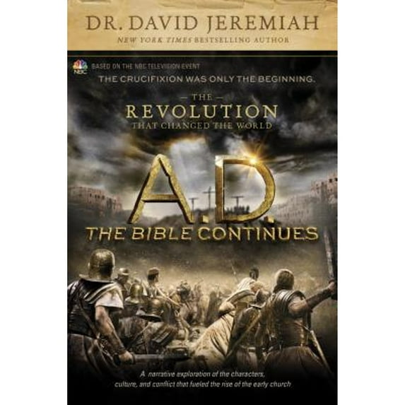 A.D. The Bible Continues: The Revolution That Changed the World