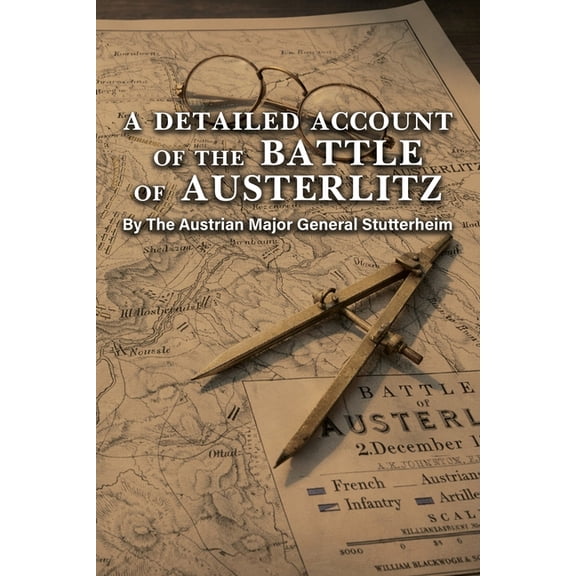 A DETAILED ACCOUNT OF THE BATTLE OF AUSTERLITZ By The Austrian Major General Stutterheim, (Paperback)