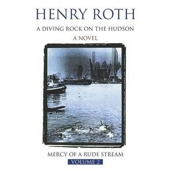 A DIVING ROCK ON THE HUDSON