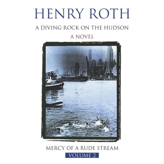 A DIVING ROCK ON THE HUDSON