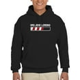 thumbnail image 1 of A Dad Joke Loading Hoodie Men -GoatDeals Designs, Male x-Large, 1 of 4