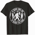 thumbnail image 1 of A Dad Like Me Is Hard To Find, Bigfoot Dad T-Shirt, 1 of 5