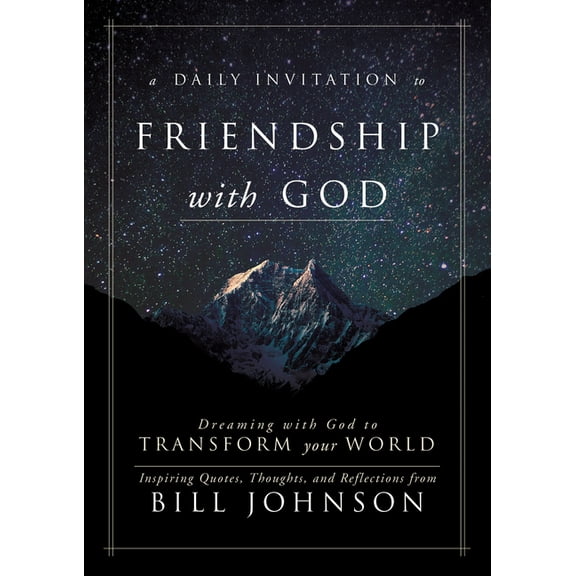 A Daily Invitation to Friendship with God (Hardcover)