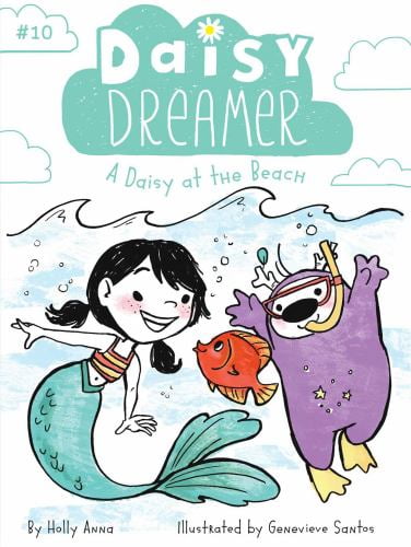 Pre-Owned A Daisy at the Beach 10 Dreamer Paperback Holly Anna