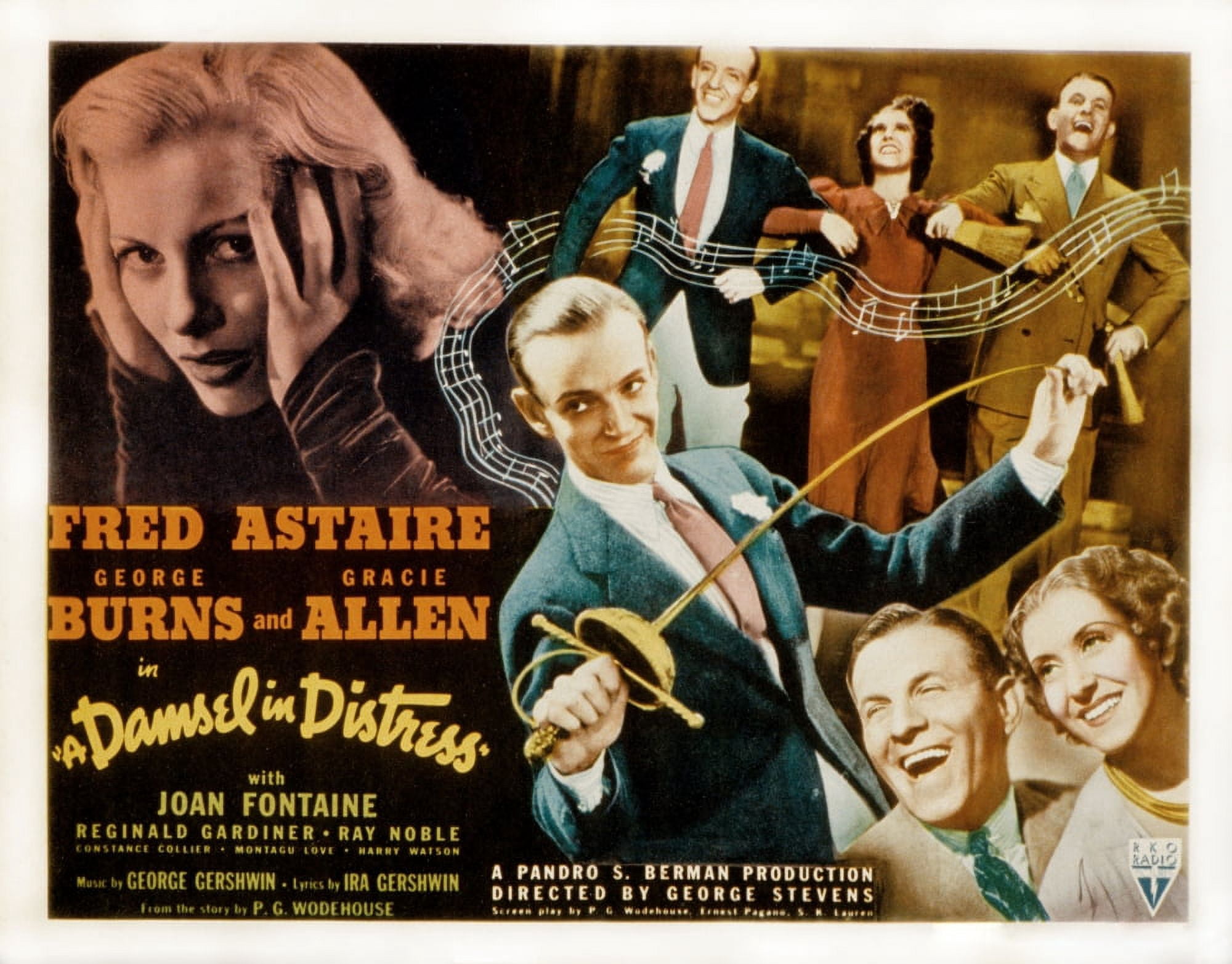 A Damsel In Distress Canvas Art - (28 x 22)