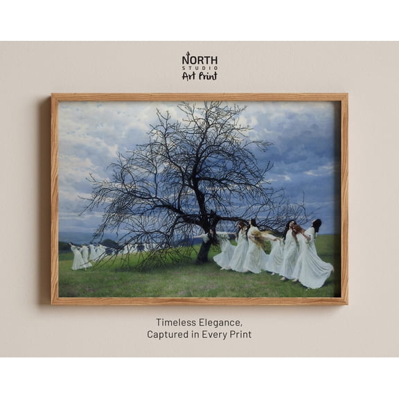 A Dance Of Spring Maximilian Lenz Classic Aesthetic Poster Unframed Paper Print