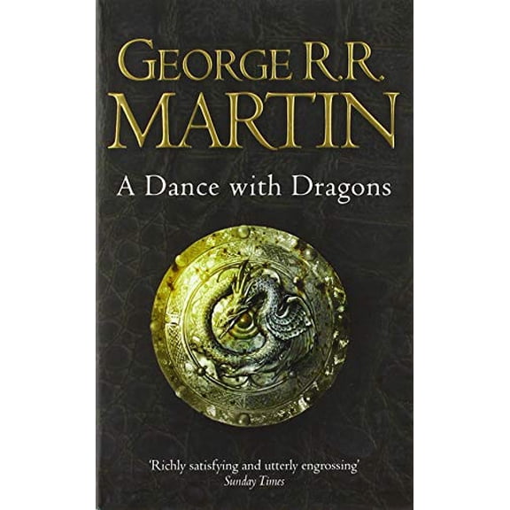 Pre-Owned A Dance With Dragons (A Song of Ice and Fire, Book 5) (Unknown) 0006486118 9780006486114