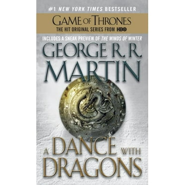 George R. R. Martin: A Dance with Dragons (Paperback)