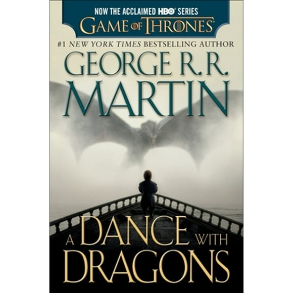Pre-Owned A Dance with Dragons HBO Tie-in Edition : A Song of Ice and Fire: Book Five: A Novel Paperback George R. R. Martin
