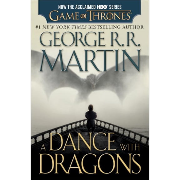 Pre-Owned George R. R. Martin: A Dance with Dragons (HBO Tie-In Edition): a Song of Ice and Fire: Book Five: A Novel (Media tie-in) (Paperback)
