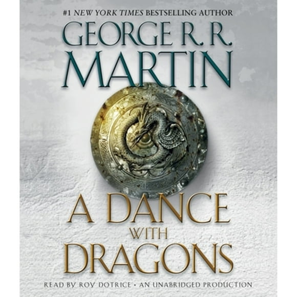 Pre-Owned A Dance with Dragons Part 1 and 2 (Audiobook 9780739375976) by George R Martin, Roy Dotrice