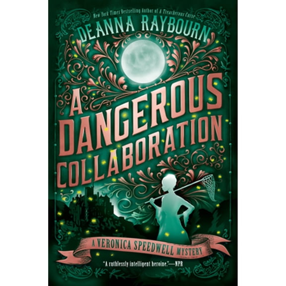 Pre-Owned Veronica Speedwell Mystery A Dangerous Collaboration, Book 4, (Hardcover)