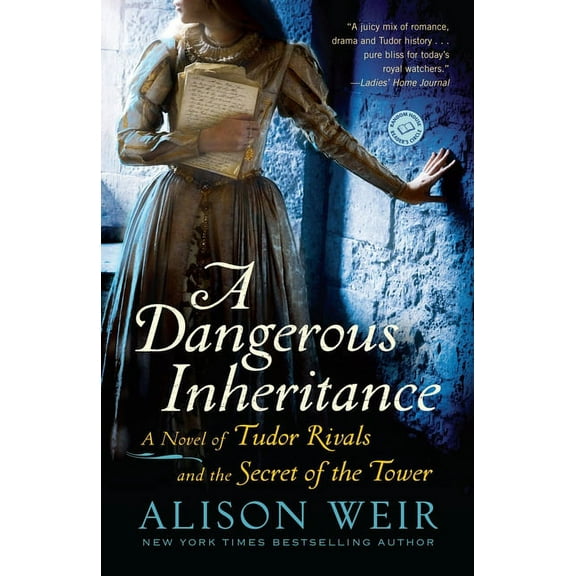 A Dangerous Inheritance: A Novel of Tudor Rivals and the Secret of the Tower, (Paperback)