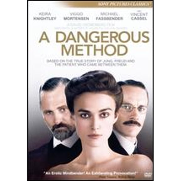 Pre-Owned A Dangerous Method (DVD 0043396395039) directed by David Cronenberg