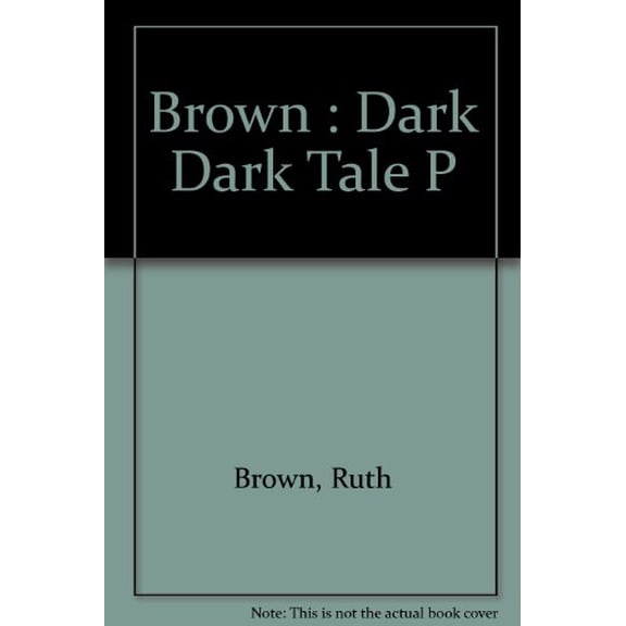 Pre-Owned A Dark, Dark Tale (Paperback) 0803700938 9780803700932