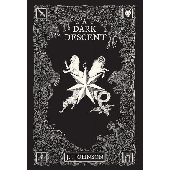 A Dark Descent, (Hardcover)