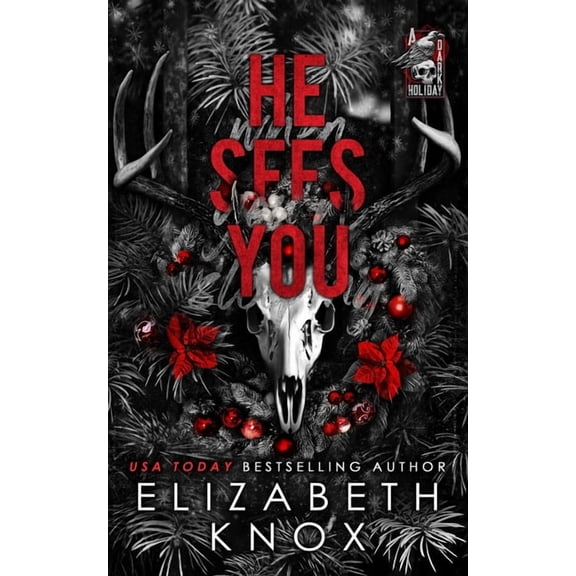 A Dark Holiday He Sees You: A Dark Christmas Romance, Book 1, (Paperback)