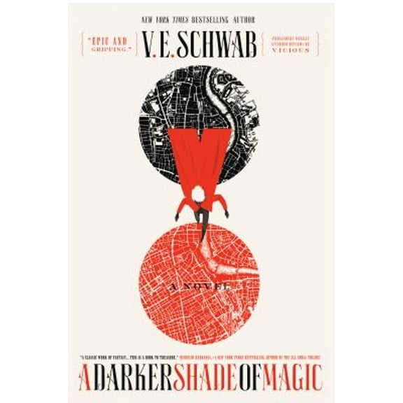 Pre-Owned A Darker Shade of Magic: 1 (Shades of Magic) by V E Schwab (Hardcover)