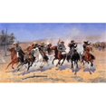 thumbnail image 1 of A Dash for Timber Poster Print by Frederic Remington, 24 x 36 - Large, 1 of 1