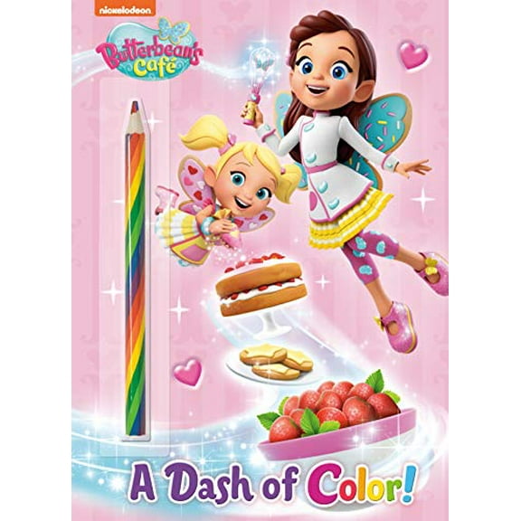 Pre-Owned A Dash of Color! (Butterbean's Cafe) (Paperback) 0593123980 9780593123980