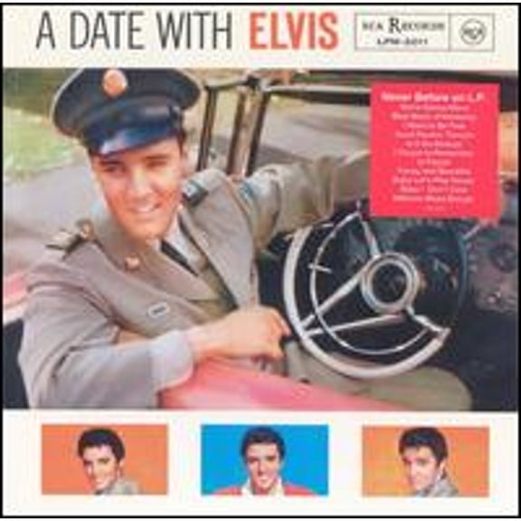 Pre-Owned A Date with Elvis by Elvis Presley (CD, 1988, RCA)