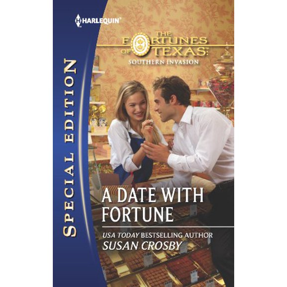 Pre-Owned A Date with Fortune (Paperback) by Susan Crosby