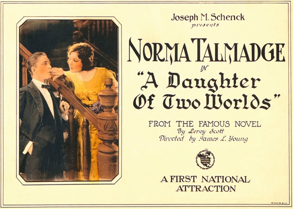A Daughter Of Two Worlds Canvas Art - (28 x 22)