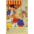 thumbnail image 1 of A Day At The Fair. The Cake Stall Poster Print By Mary Evans Picture Librarypeter & Dawn Cope Collection, 1 of 3