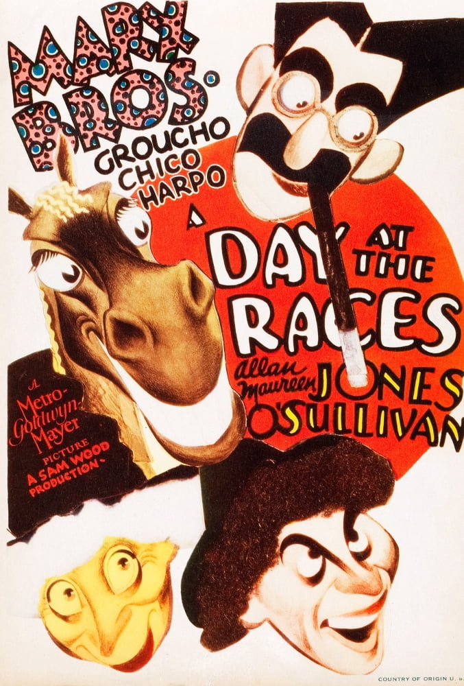 A Day At The Races Canvas Art - (24 x 36)