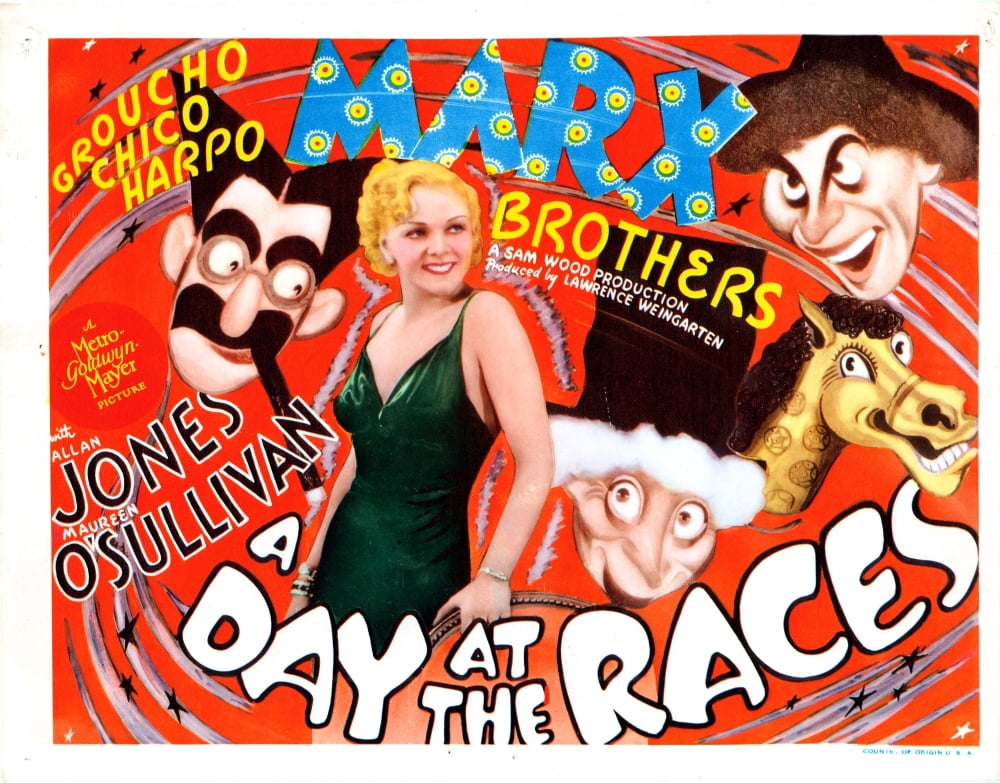 A Day At The Races Canvas Art - (28 x 22)