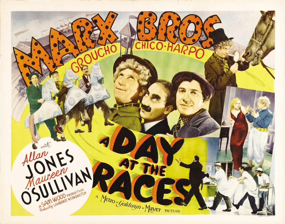 A Day At The Races Canvas Art - (28 x 22)