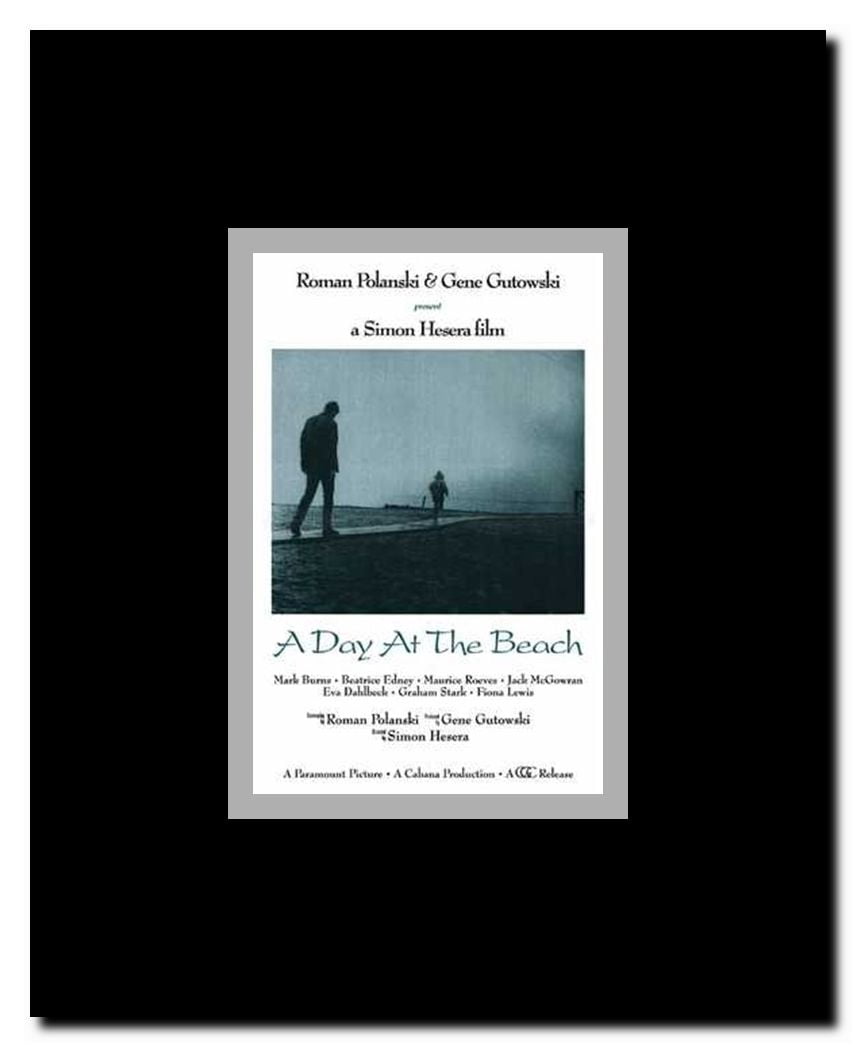 A Day At the Beach Framed Movie Poster