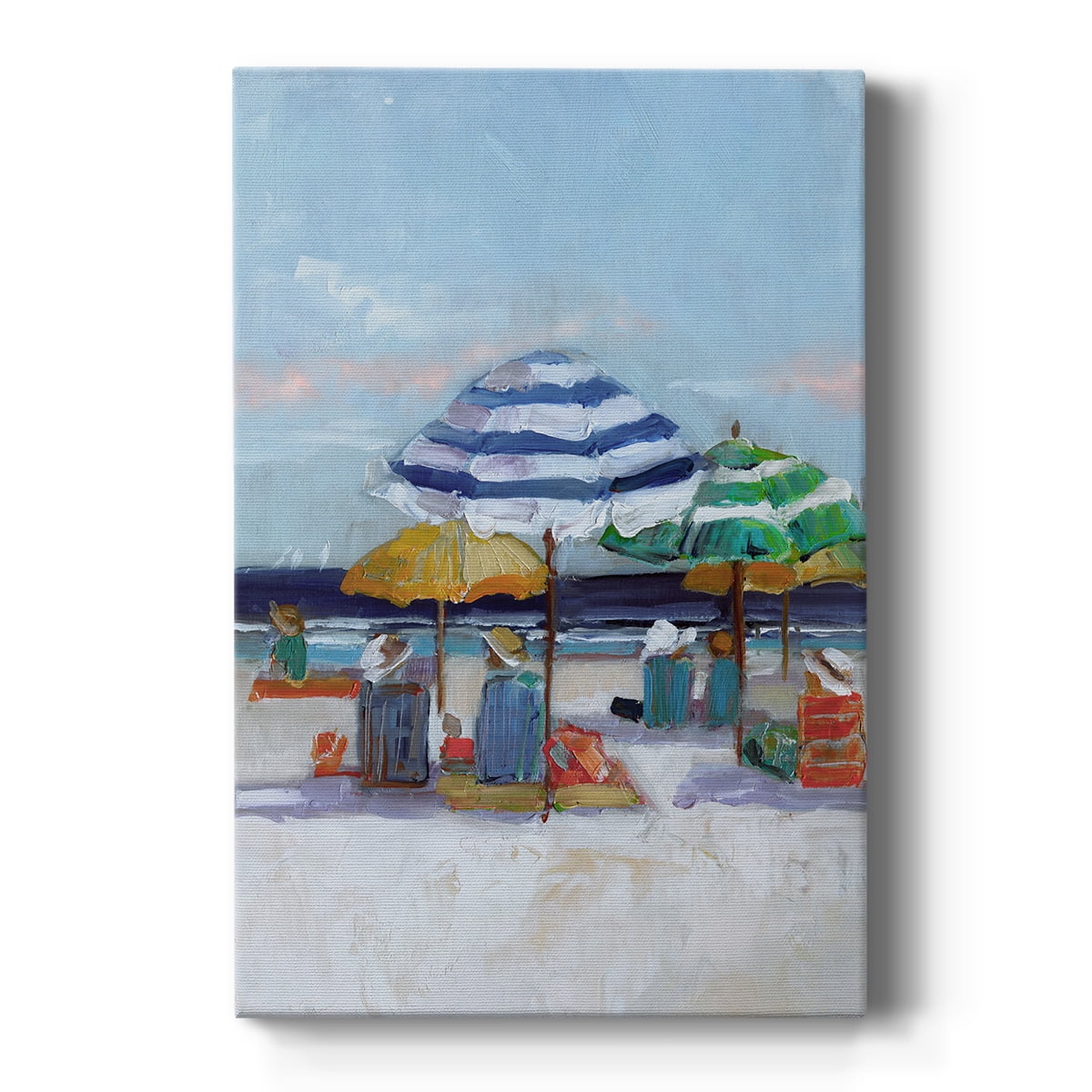 Wexford Home 40 x 60 A Day Dream II Premium Gallery Wrapped Canvas - Ready to Hang