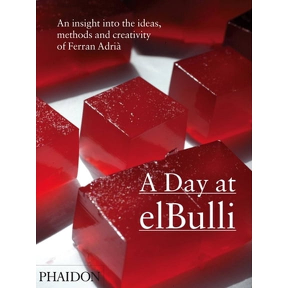 Pre-Owned A Day at Elbulli: An Insight Into the Ideas, Methods and Creativity of Ferran Adri (Paperback) 0714856746 9780714856742