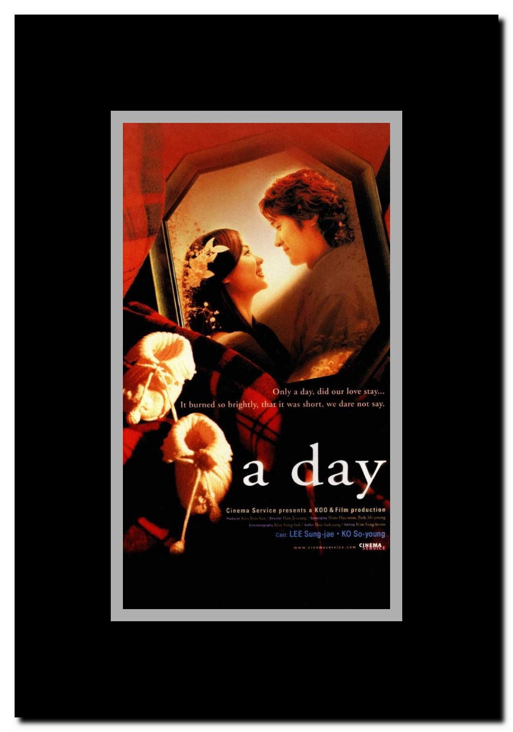 A Day Framed Movie Poster