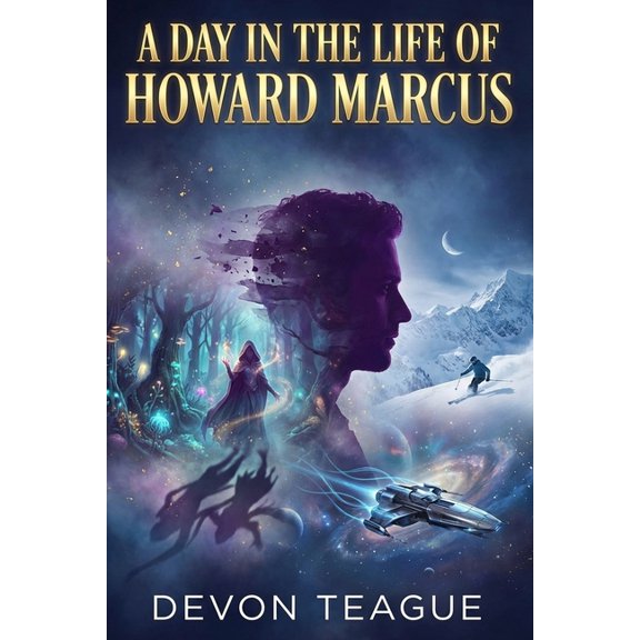 A Day In The Life Of Howard Marcus, (Paperback)