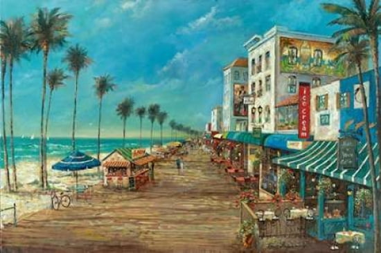 A Day On Canvas Art - Ruane Manning (12 x 18)
