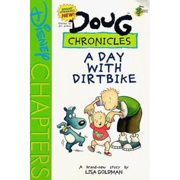 Pre-Owned Disney's Doug Chronicles: A Day with a Dirtbike - Book #4 (Paperback) 0786842334 9780786842339