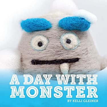 Pre-Owned A Day with Monster (Board book) 1936669269 9781936669264