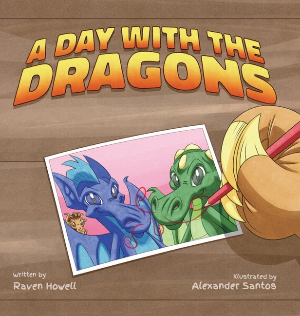 A Day With The Dragons, (Hardcover)
