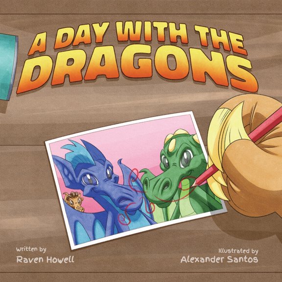 A Day With The Dragons, (Paperback)