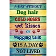 thumbnail image 1 of A Day Without Dog Hair Jigsaw Puzzles 35 Piece For Adults - Cold Noses Wet Kisses Wagging Wooden Puzzle Fun Games Stress Relief Toys For Home Decor Living Room Decor, 1 of 6