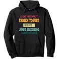 A Day Without Frozen Yogurt Is Like Just Kidding Funny Pullover Hoodie
