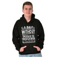thumbnail image 1 of A Day Without Video Games Hoodie Sweatshirt Women Men Brisco Brands S, 1 of 6