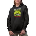 thumbnail image 1 of A Day Without Video Games Is Like, I Have No Idea, Gamer, Black Hooded Sweatshirt or Hoodie, 3XL, 1 of 5